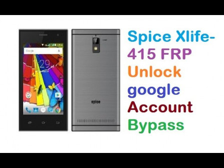 Spice xlife 441q 415 unlock -  updated April 2024 | page 6 