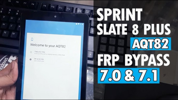 Sprint slate 8 tablet aqt82 unlock -  updated May 2024