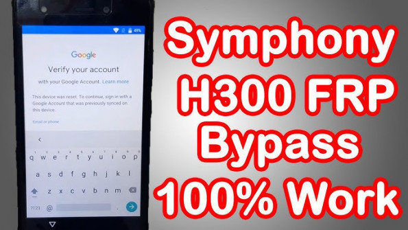 Symphony h300 unlock -  updated April 2024