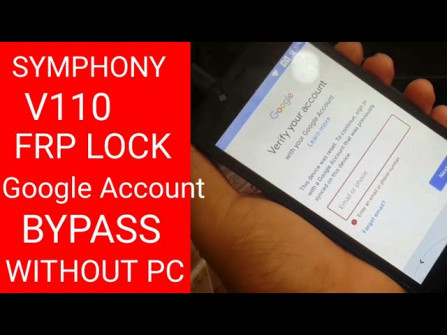 Symphony v110 unlock -  updated April 2024