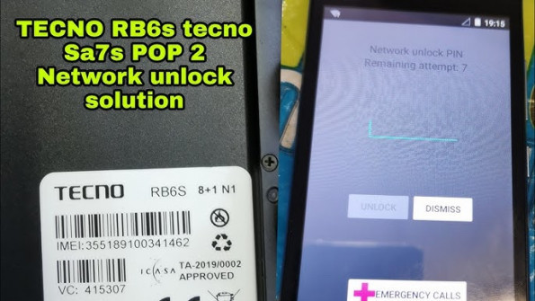Tecno rb7s unlock -  updated April 2024