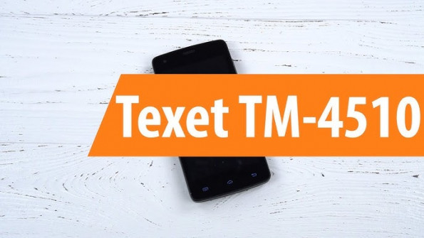 Texet tm 4510 unlock -  updated April 2024