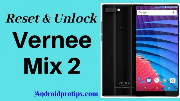 Vernee mix 2 m2 unlock -  updated March 2024