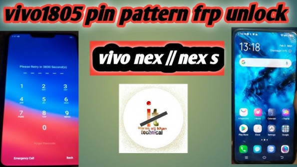 Vivo nex a pd1806 unlock -  updated April 2024
