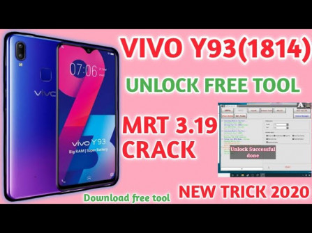 Vivo y93 h qhr 64g pd1818b v1818ca unlock -  updated May 2024