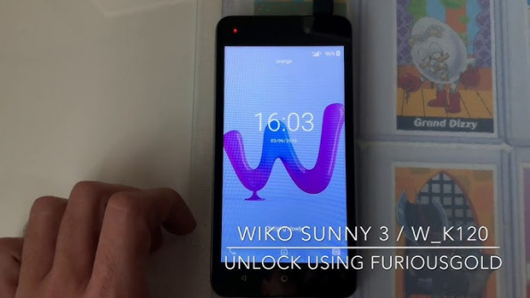Wiko sunny3 w k120 unlock -  updated May 2024