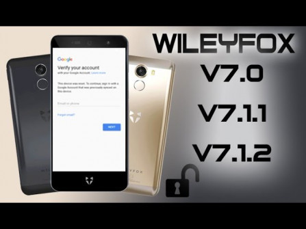 Wileyfox swift 2 x unlock -  updated May 2024