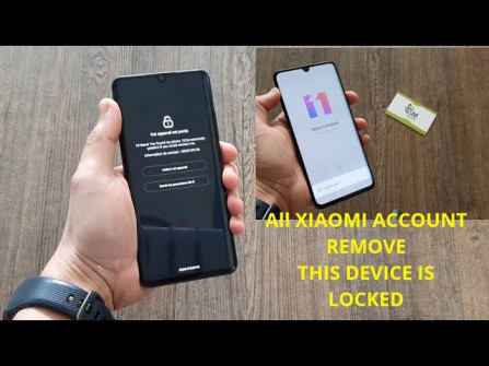 Xiaomi mi 8 unlock -  updated May 2024