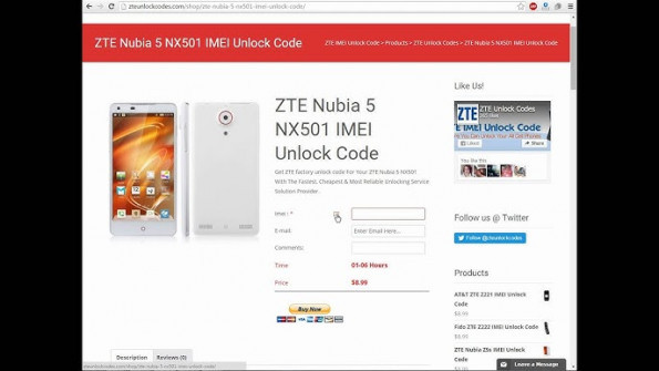 Zte nubia z5 nx501 unlock -  updated April 2024 | page 3 