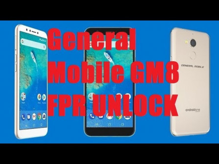 General mobile gm 8 d gm8 sprout unlock -  updated April 2024