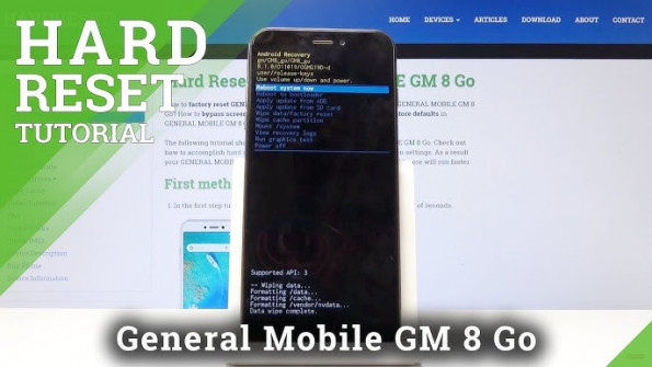 General mobile gm8 go unlock -  updated April 2024