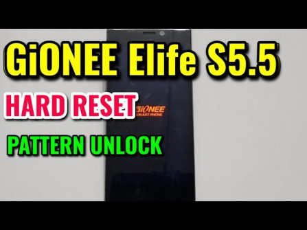 Gionee s5 5 unlock -  updated April 2024