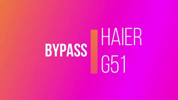 Haier g51 hm g553 fl unlock -  updated April 2024