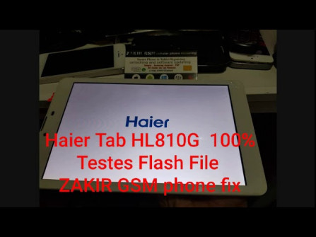 Haier pad722 unlock -  updated April 2024