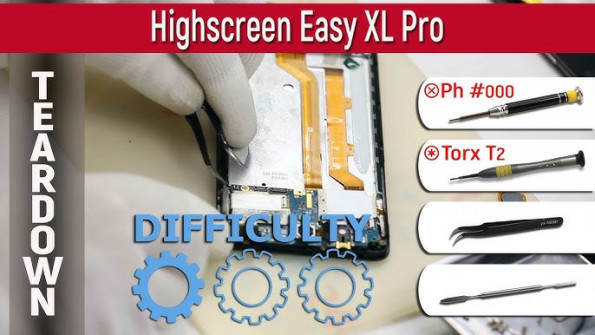 Highscreen easy xl pro unlock -  updated April 2024