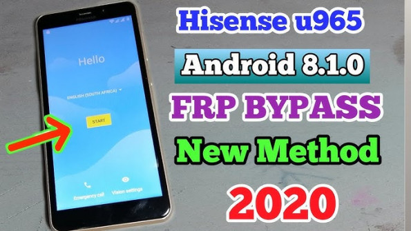 Hisense hi 2 hs6737mt unlock -  updated April 2024