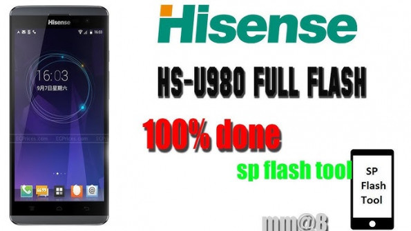 Hisense hs u980 u980ce 3 unlock -  updated April 2024
