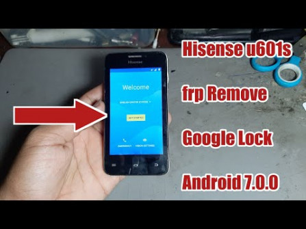 Hisense u601s pro hs7731csp unlock -  updated April 2024