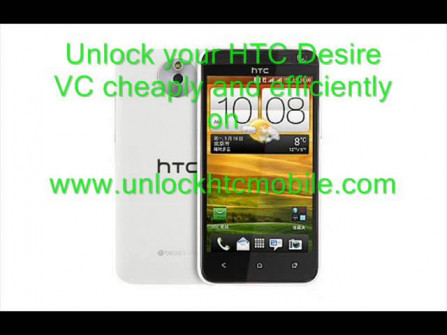 Htc desire vc primodd t328d unlock -  updated March 2024