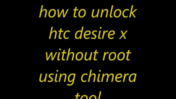 Htc desire x protou unlock -  updated April 2024