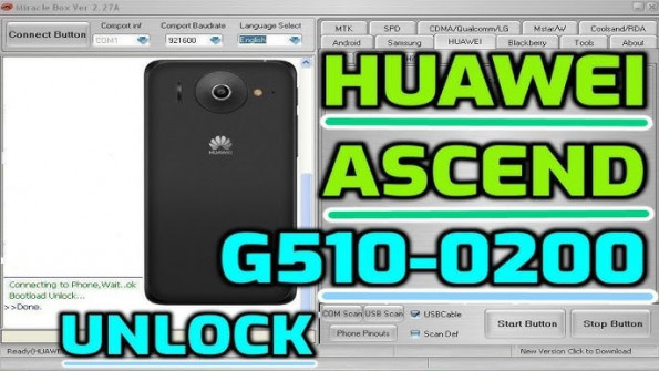 Huawei ascend g510 hwg510 0251 unlock -  updated April 2024