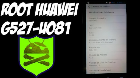 Huawei g527 hwg527 u081 unlock -  updated April 2024