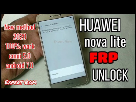 Huawei nova lite for y mobile hwpra h 608hw unlock -  updated April 2024