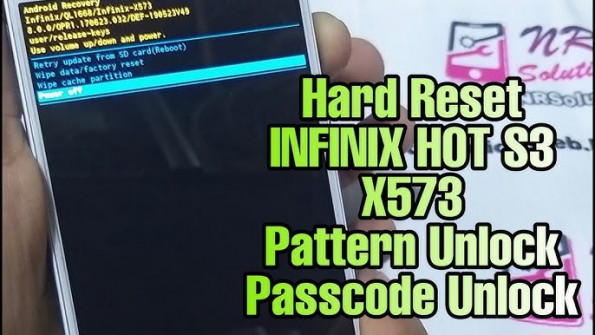 Infinix hot s3 x573 x573s unlock -  updated March 2024