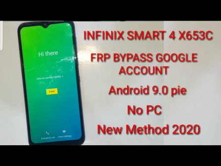 Infinix x405 up09 gms unlock -  updated April 2024
