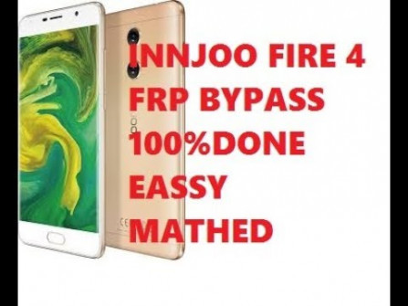 Innjoo fire 4 pro unlock -  updated April 2024
