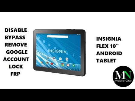 Insignia flex 8 lte android tablet ns 15t8lte unlock -  updated May 2024