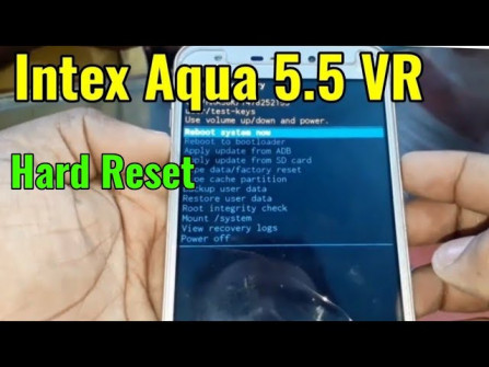 Intex aqua 5 vr plus unlock -  updated April 2024