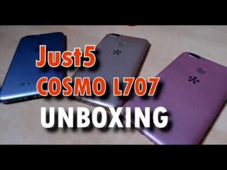 Just5 cosmo l707 unlock -  updated May 2024