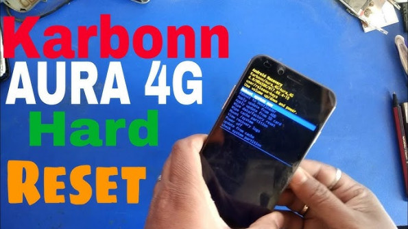 Karbonn aura 4g unlock -  updated April 2024