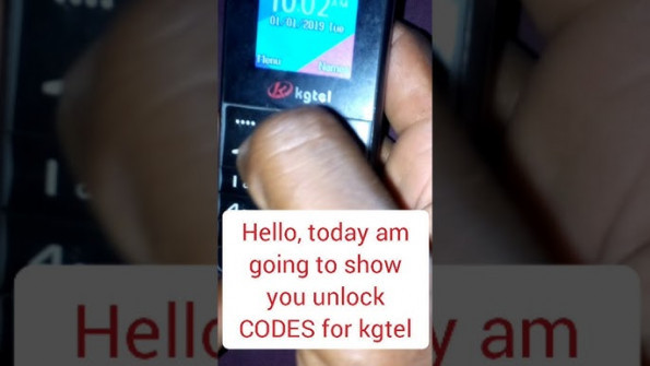 Kgtel x5 x5a unlock -  updated May 2024