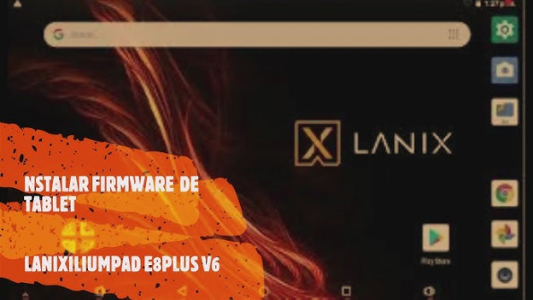 Lanix ilium pad e8 v6 iliumpad e8v6 unlock -  updated April 2024