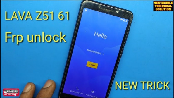Lava z51 unlock -  updated April 2024