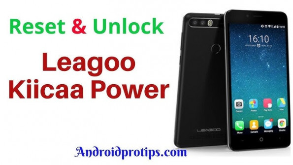 Leagoo kiicaa power unlock -  updated May 2024