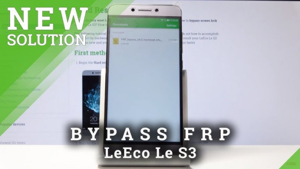 Leeco le pro3 zl1 lex725 unlock -  updated April 2024