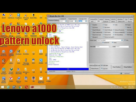 Lenovo a1000m scx35 sp7731gea taichi unlock -  updated April 2024
