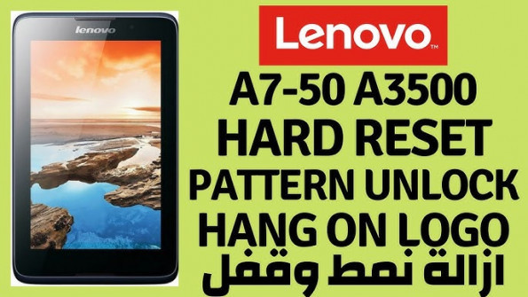 Lenovo a3500 unlock -  updated March 2024