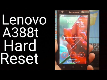 Lenovo a388t unlock -  updated April 2024