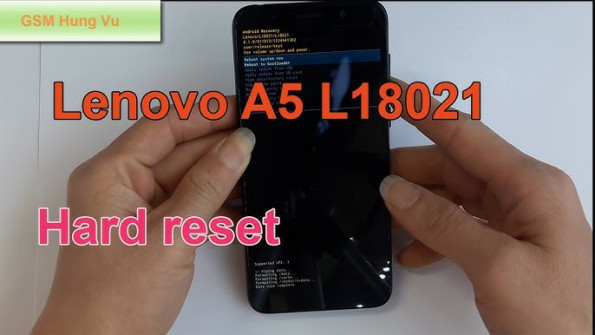 Lenovo a5 l18011 unlock -  updated April 2024