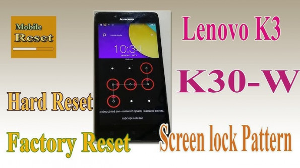 Lenovo k30 e kraft unlock -  updated April 2024