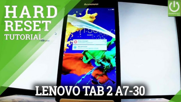 Lenovo tab 2 a7 30f unlock -  updated April 2024