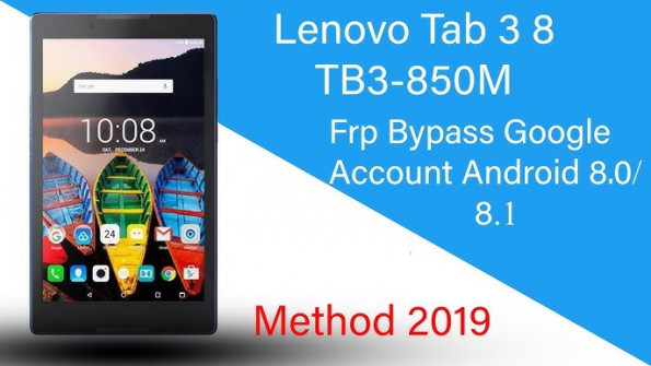 Lenovo tab 3 850m tb3 unlock -  updated April 2024
