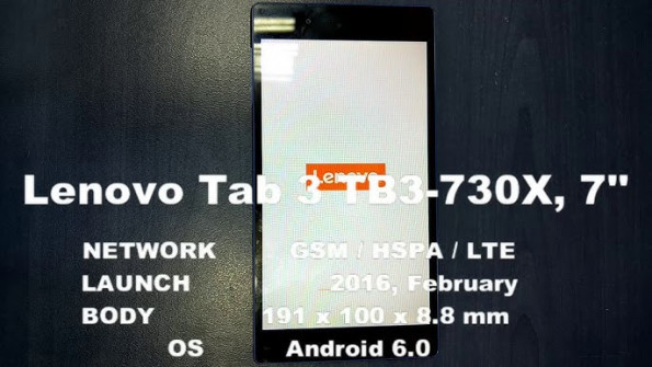 Lenovo tab3 730f tb3 unlock -  updated April 2024