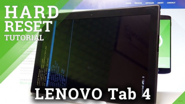Lenovo tab4 10 plus x704y tb unlock -  updated April 2024