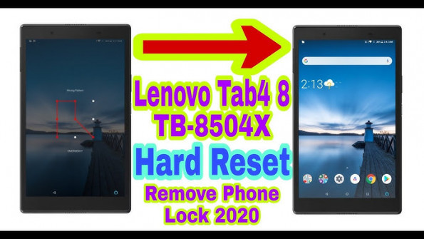 Lenovo tab4 8 tb 8504n unlock -  updated April 2024
