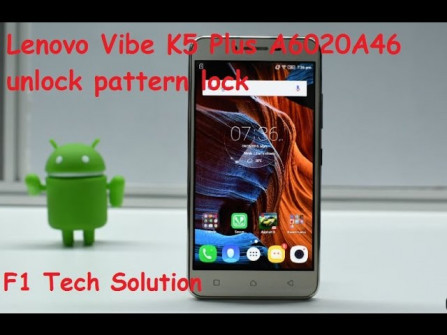 Lenovo vibe k5 plus a6020a46 unlock -  updated May 2024
